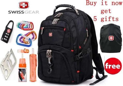 Swiss army swissgear laptop backpack laptop bag man backpack 15.6 inch ...