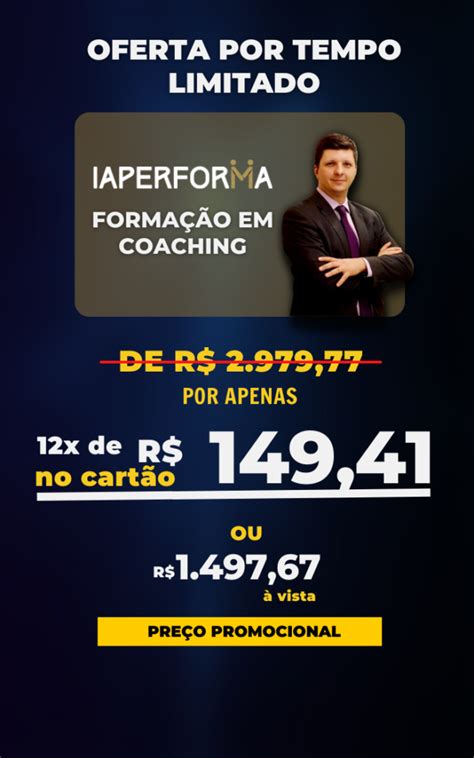 Forma O Em Coaching Iaperforma Instituto De Alta Performance