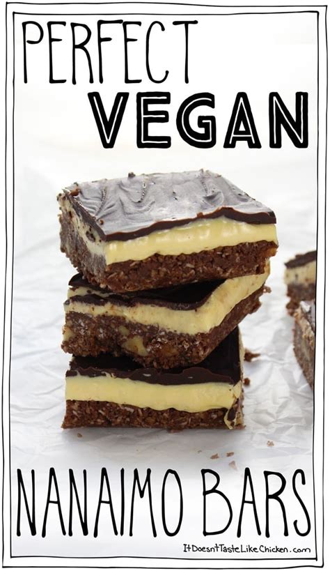 Perfect vegan nanaimo bars – Artofit