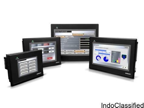 Omron Economical Hmi Display In Chennai Nb Ns Na Series Hmi Data
