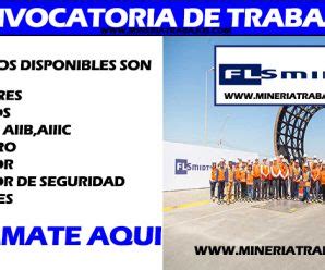 Minera FLSmidth archivos Minería Trabajos