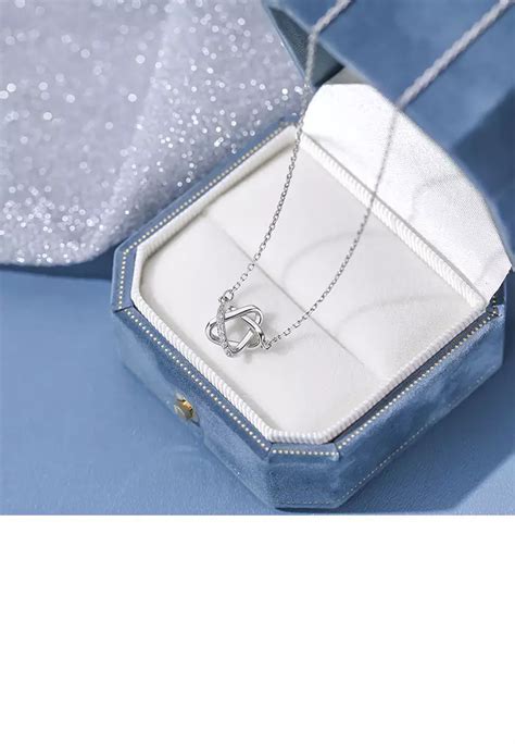 Buy SOEOES 925 Sterling Silver Simple And Fashion Hollow Star Pendant