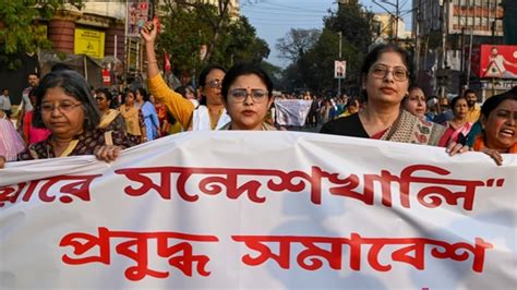 Mamata Did Not Meet Us Sandeshkhali Women Say Risky To Live In