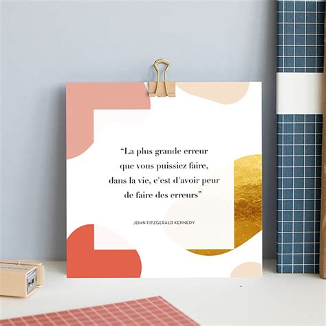 Carte De Vie D Entreprise Citation Motivation Popcarte