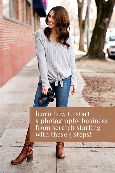 Learn How To Start Your Own Photography Business From Scratch Follow