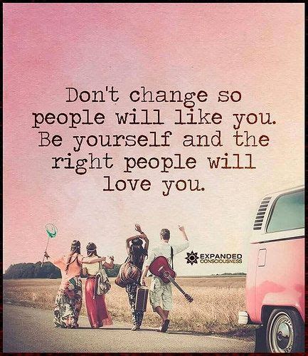 Life Quotes And Inspiration ☮ American Hippie ☮ Just Be You Hippie