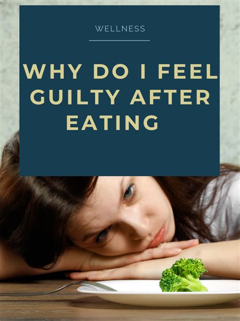 Why Do I Feel Guilty After Eating A Dietitians Perspective — Jenn