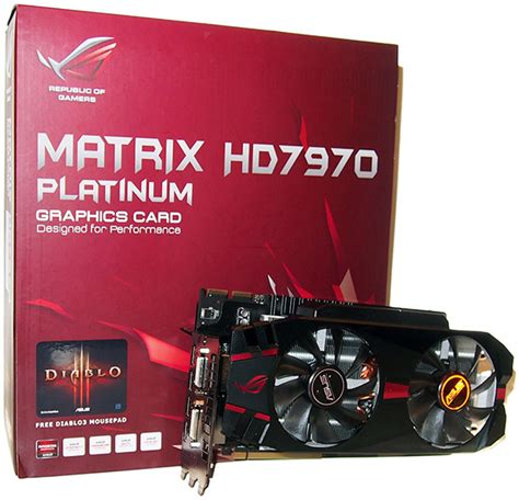 ASUS Matrix Radeon HD 7970 Platinum Review HotHardware