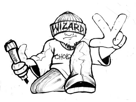 Wizard Drawings Graffiti At Explore Collection Of