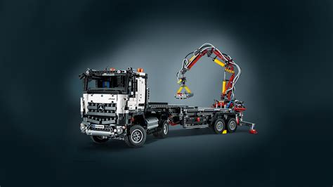 Lego Technic Mercedes Benz Arocs Auto Spielzeug Amazon