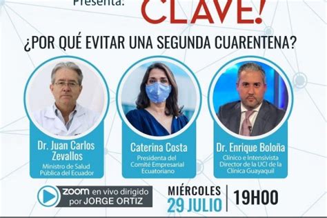 Panel Virtual ¿por Qué Evitar Una Segunda Cuarentena