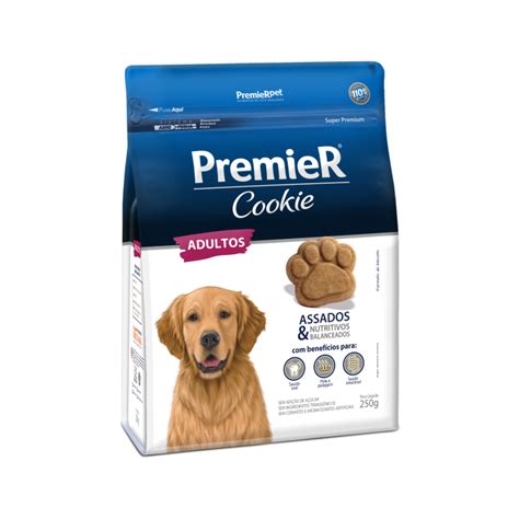 Biscoito PremieR Cookie Para Cães Adultos 250g