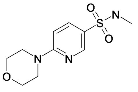 Mfcd Morpholin Yl Pyridine Sulfonic Acid Methylamide