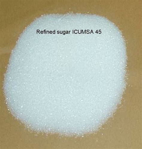 ICUMSA 45 Refined Sugar For Beverage Food Ice Cream Certification