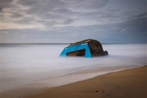 Fog No People Land Blue Black Near Idyllic Tide Drowning