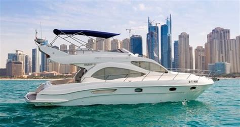 Photo Yacht Dubai Boats Motor Boats Yachts Jabal Ali Free Zone