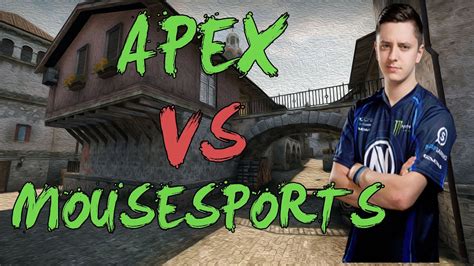 Csgo Pov Envyus Apex Vs Mousesports Inferno Iem Gamescom