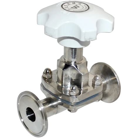 Megairon Od Mm Sanitary Fitting Diaphragm Valve Clamp Type