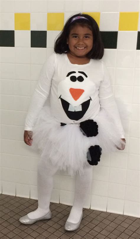 Olaf costume | Olaf costume, Olaf halloween costume, Princess tutu dresses