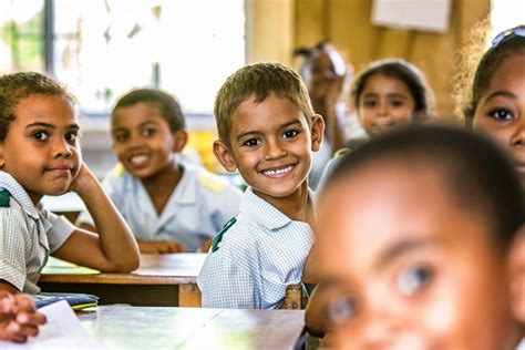 Seychelles Welcome To La Digue School Tom Mueller Photography