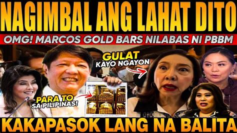 OMG Mga DILAWANG MEDIA At MEL TIANCO NATULALA Sa YAMAN Ni PRES BBM