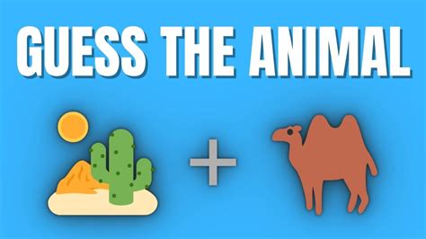 🤓Guess The Animal By Emoji 😱