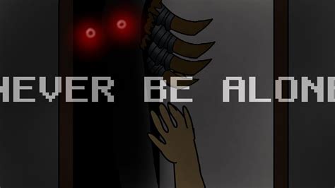 Never Be Alone Fnaf 4 Cc Afton E Flashing Lights And Glitch Youtube