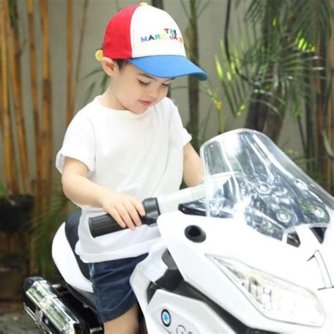 Con trai Mỹ nhân đẹp nhất Philippines mới lên 2 mà đã được kỳ vọng là hot boy trong tương lai