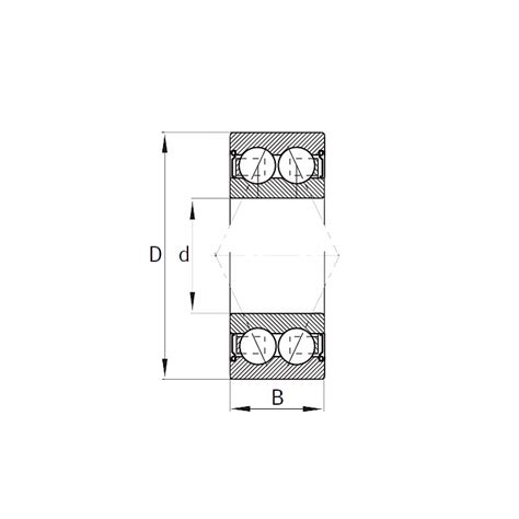 Подшипник 3204-ZZ-ATN9 ISB арт. 3204ZZATN9ISB, размер 20x47x20,6 купить ...