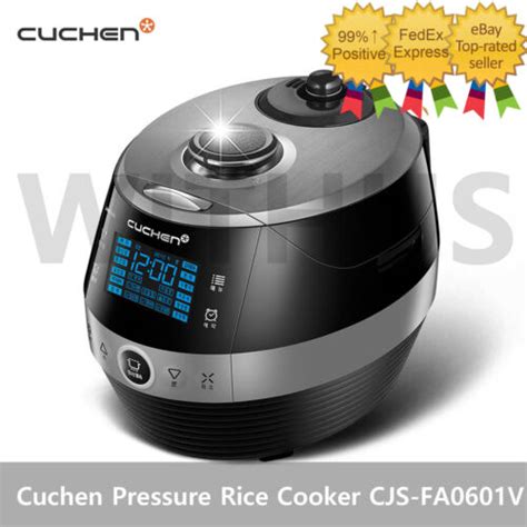 Cuchen Pressure Rice Cooker For 6 People Electric Ricecooker Cjs Fa0601v 220v Ebay