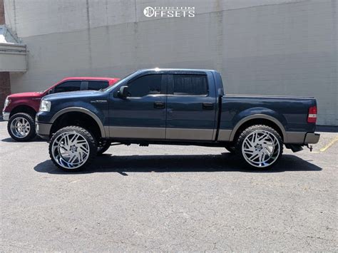 2005 Ford F 150 With 26x14 76 Hardcore Offroad Hc11 And 35 13 5R26 Fury Offroad Country Hunter