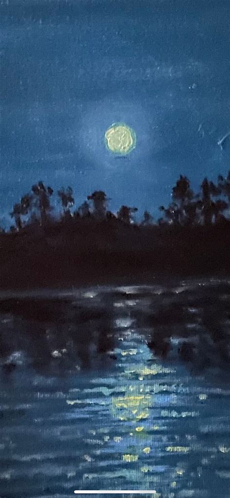 Moon Oil Painting Clearance Centralcountiesservices Org