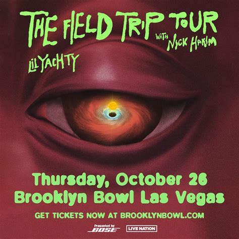 Lil Yachty The Field Trip Tour Brooklyn Bowl