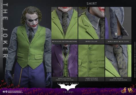 The Joker The Dark Knight Hot Toys Scale Figure