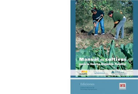 PDF M Anual Cultivo Para Huerta Organica Familiar DOKUMEN TIPS