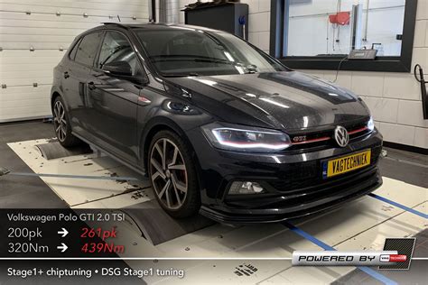 Volkswagen Polo Aw Tsi Gti Chiptuning Vagtechniek