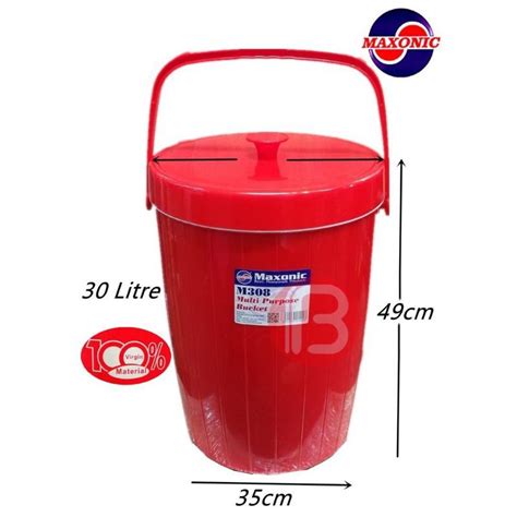 L Rice Bucket Ice Bucket Hot Cold M Bocong Ais Bocong Nasi Bekas Tong Ais Nasi