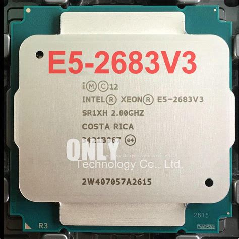 Linh Kiện Điện Tử Intel Xeon CPU e5-2683v3 sr1xh 2.00GHz 14 core 35m ...