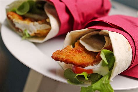 Hähnchen Wraps von yesyesyes Chefkoch