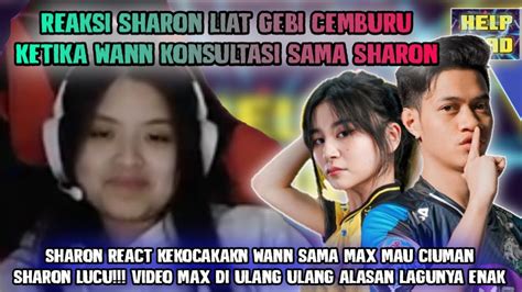 Reaksi Sharon Liat Gebi Cemburu Ketika Wann Konsultasi Sama Sharon