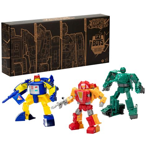 Transformers Legacy United Series Autobots and Decepticons Visual Guide