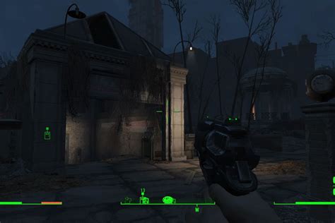 Fallout 4 Diamond City Map