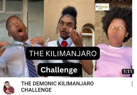 SA Schoolgirl's Kilimanjaro Challenge Convinces People Dance Is ...