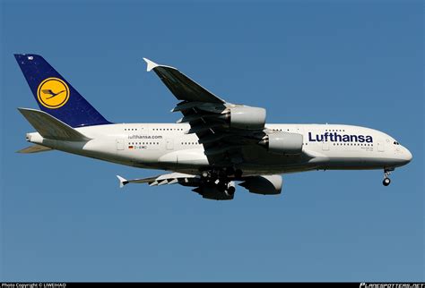 D Aimd Lufthansa Airbus A Photo By Liweihao Id