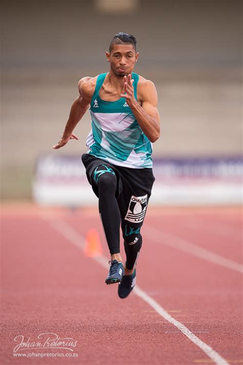 Wayde Van Niekerk-400 meters world champion – Johan Pretorius Professional Photographer