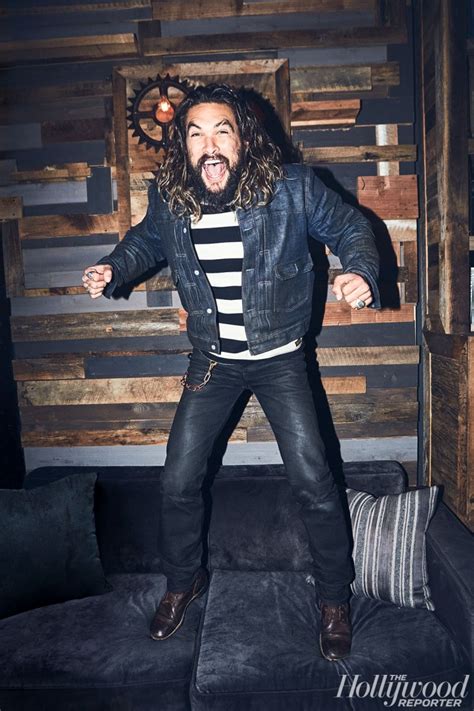 Jason Momoa - The Hollywood Reporter Photoshoot - 2016 - Jason Momoa ...