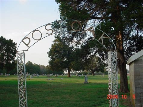 Post Oak Cemetery In Mcdougal Arkansas Find A Grave Cemetery