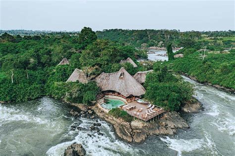 Wildwaters Lodge Jinja Nile River Uganda Africanmecca Safaris