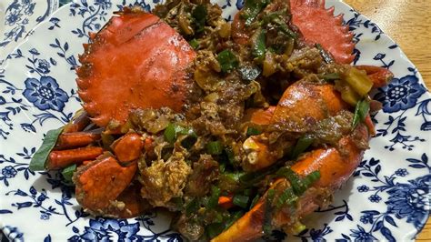 Chilli Mud Crab Youtube