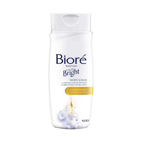 Jual BIORE BODY FOAM BRIGHT 100ML BPOM Shopee Indonesia